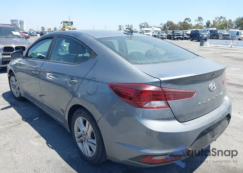 2019 Hyundai Elantra Value Edition z USA, uszkodzony, nr VIN KMHD84LF0KU761622